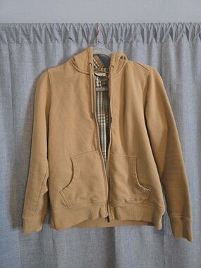 L.L.Bean 1912 Sweatshirt, Flannel-Lined Hoodie size S